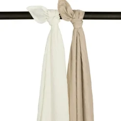 Meyco Swaddles Pre-washed Offwhite/Sand