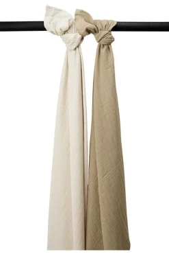 Meyco Swaddles Pre-washed Soft Sand/Taupe