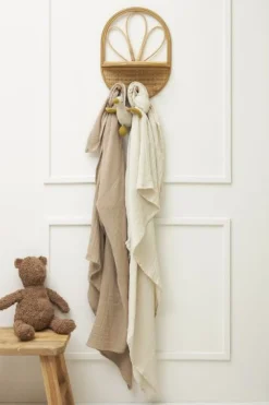 Meyco Swaddles Pre-washed Soft Sand/Taupe