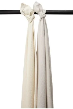 Meyco Swaddles Pre-washed Soft Sand/Greige