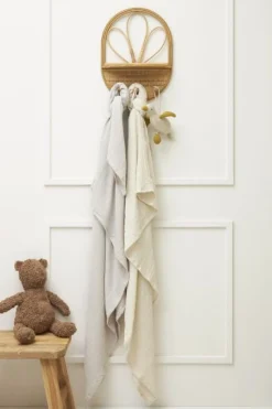 Meyco Swaddles Pre-washed Soft Sand/Greige