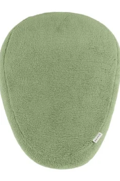 Meyco Voedingskussenhoes Teddy Olive Green