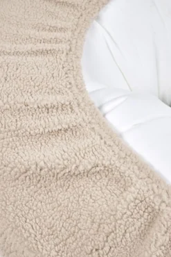 Meyco Voedingskussenhoes Teddy Sand