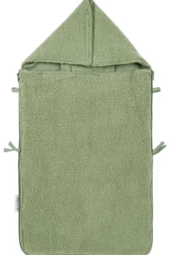 Meyco Voetenzak Autostoel Teddy Olive Green