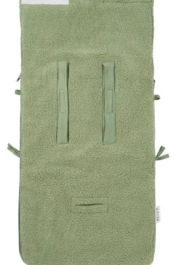 Meyco Voetenzak Autostoel Teddy Olive Green