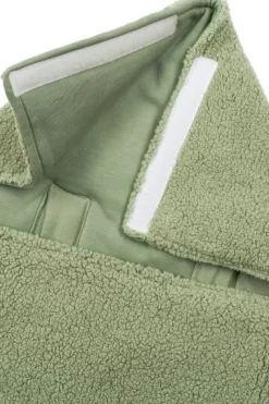 Meyco Voetenzak Autostoel Teddy Olive Green