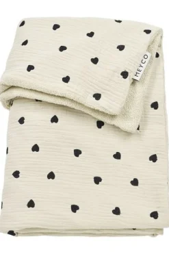 Meyco Wiegdeken Sweat Heart Pre-washed Hydrofiel Soft Sand
