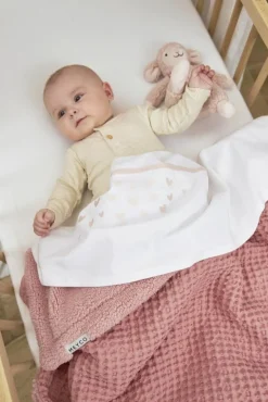 Meyco Wieglaken Hearts Soft Pink