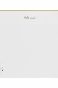 Meyco Wieglaken Hello World Sand