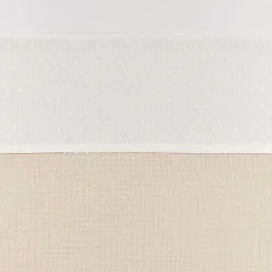 Meyco Wieglaken Plume Offwhite