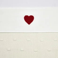 Meyco Wieglaken Sweet Heart Red