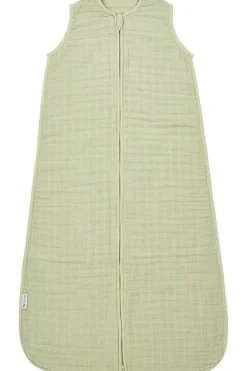 Meyco Zomerslaapzak Pre-washed Hydrofiel Uni Soft Olive