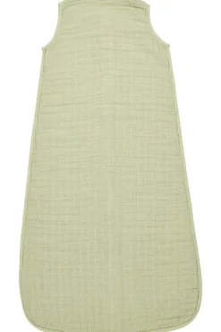 Meyco Zomerslaapzak Pre-washed Hydrofiel Uni Soft Olive