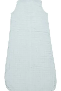 Meyco Zomerslaapzak Pre-washed Hydrofiel Uni Grey Blue