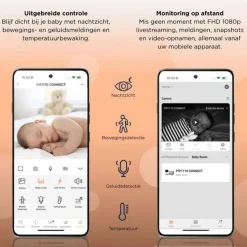Motorola Babyfoon PIP1710 Connect