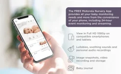 Motorola Wifi Babyfoon PIP1010
