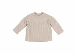 Nanami Baby Knit Rib Top Naturel