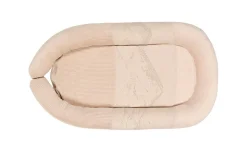Nanami Babynest Hills Rib Velvet Naturel