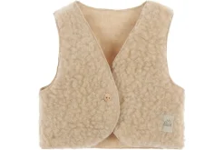 Nanami Bodywarmer Wol Natural Maat 50-56