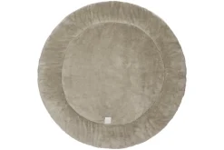 Nanami Boxkleed Rond Bamboo Duo Naturel / Earth