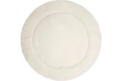 Nanami Boxkleed Rond Bamboo Duo Naturel / Earth