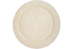 Nanami Boxkleed Rond Hills Rib Velvet Naturel