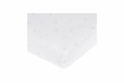 Nanami Hoeslaken Wieg Bird Tricot Off White
