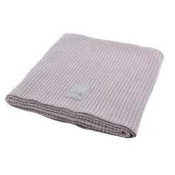 Nanami Ledikantdeken Knit Rib Enkel Naturel