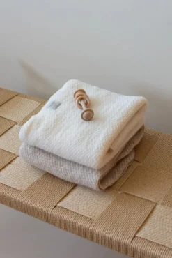 Nanami Ledikantdeken Volume Wol Naturel