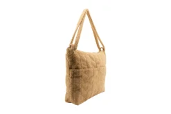 Nanami Lifestyle Bag Boucle Stitch Sand