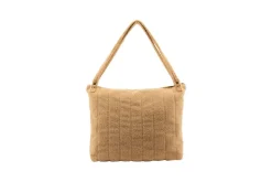 Nanami Lifestyle Bag Boucle Stitch Sand