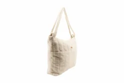 Nanami Lifestyle Bag Boucle Stitch Off White