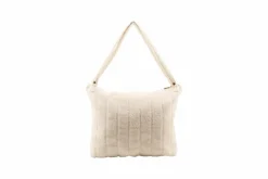 Nanami Lifestyle Bag Boucle Stitch Off White