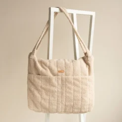 Nanami Lifestyle Bag Boucle Stitch Naturel