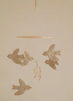 Nanami Mobiel Birds Naturel
