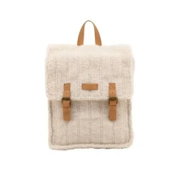Nanami Rugzak Boucle Stitch Off-white