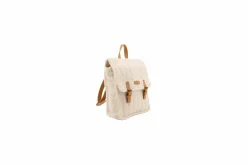 Nanami Rugzak Boucle Stitch Off-white