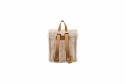 Nanami Rugzak Boucle Stitch Off-white
