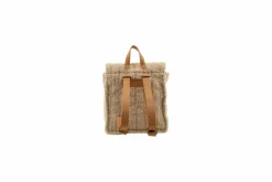 Nanami Rugzak Boucle Stitch Naturel