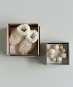 Nanami Slofjes Newborn Teddy 0-6 Maanden
