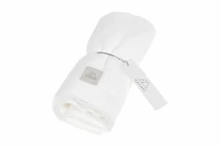 Nanami Swaddle 135 x 100 Woven Dot Off White