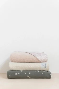 Nanami Wiegdeken Knitlook Enkel Naturel