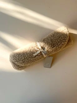Nanami Woolen Inlay Kinderwagen/Babynestje Naturel