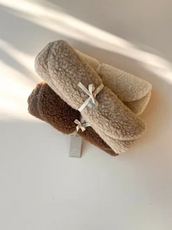 Nanami Woolen Inlay Kinderwagen/Babynestje Naturel