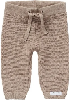 Noppies Broek Knit Reg Grover Taupe Melange