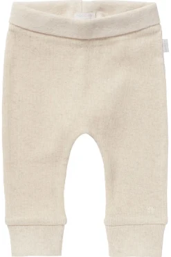 Noppies Broek Rib Naura Oatmeal