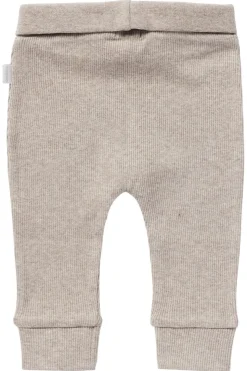 Noppies Broek Rib Naura Taupe Melange