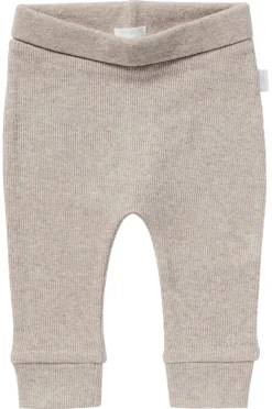 Noppies Broek Rib Naura Taupe Melange