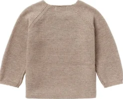 Noppies Cardigan Knit Pino Taupe Melange