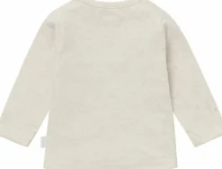 Noppies Shirt Hester Text Oatmeal